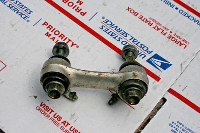 Honda XR200 1986-87 OEM MONO AMORTIGUADOR SOPORTE CON PERNOS Foto 1 de 2