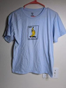 GUC Vans Fun Banana Graphic T-Shirt- Youth Size XL - Picture 1 of 7