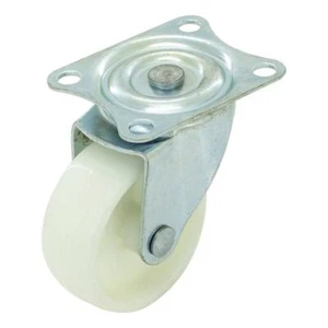 2.5\" Heavy Duty Castor Wheel Baring Swivel Plate Non-Marking Caster 65Kg - Picture 1 of 3