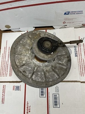 Skidoo Tundra 250 1989 embrague secundario Foto 1 de 4