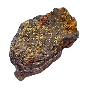rare, natural, Australian gold in hematite 45.78 gram gross (~ 26.32-gram net) - Picture 1 of 5