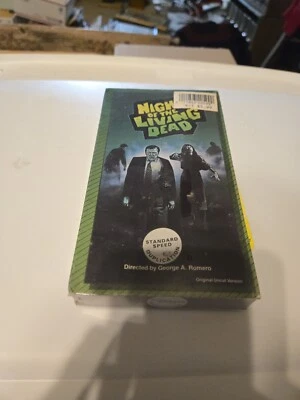 New Sealed Night of the Living Dead Uncut Version Troy Gold 1988 Viking VHS - Image 1 of 4