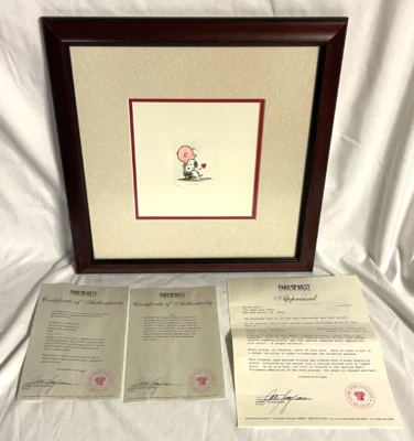 ParkWest Gallery United Feature Syndicate Peanuts Charlie Brown & Snoopy Etching - Изображение 1 из 4