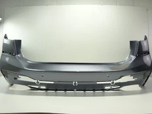 BMW 6 SERIES GT GRAN TURISMO G32 M-SPORT 2017-om rear bumper genuine 51128069728 - Picture 1 of 12