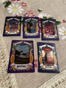 Harry Potter Chocolate Frog Magic Card Set Of 5