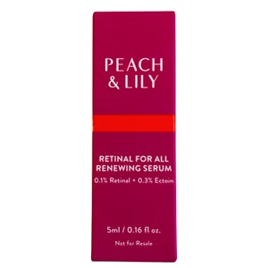 Peach & Lily Netzhaut für alle erneuerndes Serum 0,16 Unzen/5 ml Reise Mini Neu im Karton - Bild 1 von 3