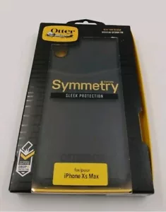 OtterBox Symmetry Series Case for iPhone Xs Max - Black - New - Photo 1 sur 1