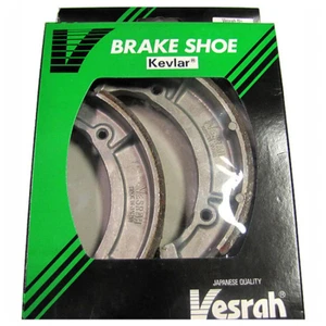 Fits 1983 Kawasaki Kz440a Ltd Standard Brake Shoes 502808 - Picture 1 of 1