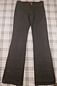 Dickies Girls Black Bootcut Casual Pants Size 5 (28x31) No Front Pockets - Picture 1 of 10