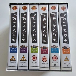 Friends VHS Box Set Series 6 - 6x Video Tapes Used - Picture 1 of 2