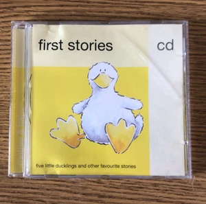 First Stories Audio CD Caroline Petherbridge Goldlöckchen drei kleine Schweine - Bild 1 von 4