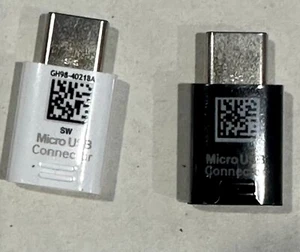 Samsung OEM Adapter Converter Micro-B to USB-C Connector - Picture 1 of 1