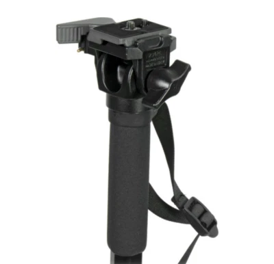 Manfrotto 560B-1 Aluminum Fluid Video Monopod RC2 Quick Release - Image 1 of 4