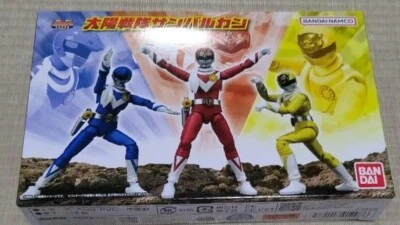 Figura de acción Power Rangers SHODO SUPER Sun Vulcan altura 3,9 pulgadas BANDAI NAMCO Foto 1 de 4