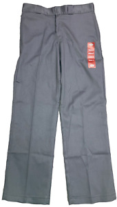 New Men's Dickies Original Fit Work Pants 11874VG Gravel Gray