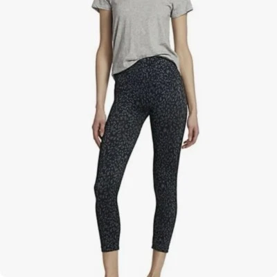 SPANX NUEVO CON ETIQUETAS Look At Me Now Leggings Sin Costuras Estampado Animal Guepardo Talla M Foto 1 de 4