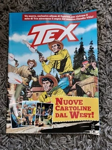 Album figurine Tex 70 anni di un Mito n. 50 Gazzetta dello Sport vuoto - Foto 1 di 2