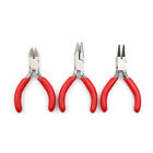 3pcs/set Tooth Needle Round Nose Pliers Tool Kit For Jewelry Making Tools Y3