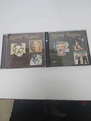Kenny Rogers 4 CD Collection (2 2-disc Compilations) - Image 1 of 4
