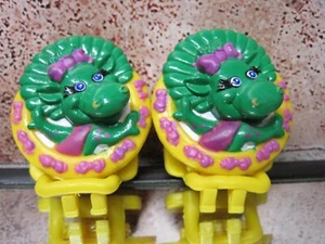 BARNEY AND BABY BOP SNEAKER TOPPERS - NEU IN VERPACKUNG - 1993 - Baby Bop - Bild 1 von 12