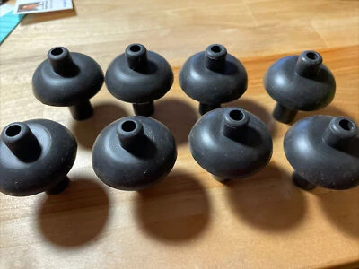 Vela de ignição fio boot cammer, Ardun Hemi conjunto de 8 botas Chrysler Nos 429 427 426 - Imagem 1 de 4