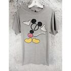 Vintage Disney Shirt Mens Medium Gray Mickie Mouse Camp Delta 8 Gidan Top