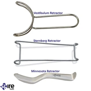 Implantes quirúrgicos retractor de mejillas y labios dental Sternberg Minnesota vestíbulo - Imagen 1 de 5