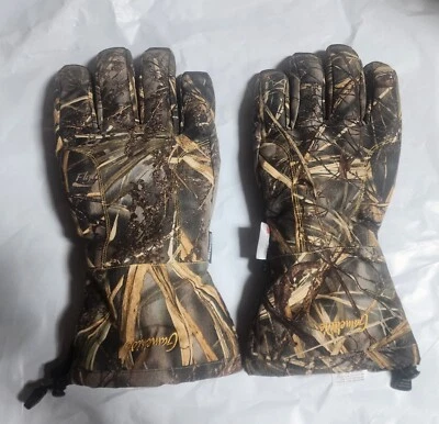 Gamehide Insulated Gloves Flyway Camo WIG Size Large  - Image 1 of 4