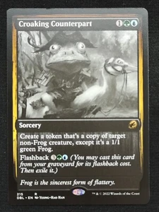 Croaking Counterpart - Innistrad: Double Feature - NM - EN - 215 - Picture 1 of 1