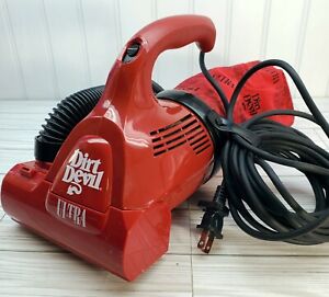 Dirt Devil Royal Ultra Hand Handheld Vacuum M08230C w/ Hose No attachments WORKS