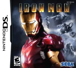 Iron Man Para Nintendo DS DSi 3DS 2DS Juego de Lucha Solo 2E - Imagen 1 de 3