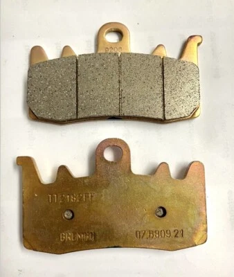 Brembo SR Sintered Front Road /Track Brake Pads to Fit  Ducati #61340121A - Image 1 of 3