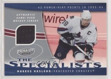2006-07 Upper Deck Power Play The Specialists Markus Naslund #S-MN