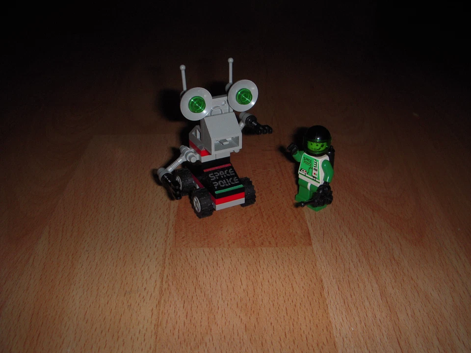 LEGO Weltraum Mini Robot 1969(1993) Vierter - Bild 1 von 1