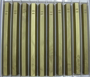 Weichwachsstange in Gold von Borma - 1 Stück (Nr 423-0001) - Picture 1 of 1