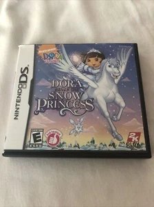 Nintendo DS Dora The Explorer Dora rettet die Schneeprinzessin Spiel - Bild 1 von 3