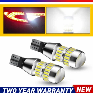 4PCS LED W16W T15 Reverse Light Backup Bulb 921 4014 42 Canbus Error Free White - Picture 1 of 12