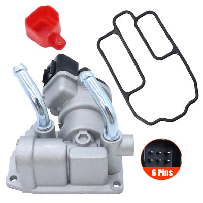 Fits For Mitsubishi Mirage 1997-2002 1.5/1.8L MD614743 Idle Air Control Valve Foto 1 de 4