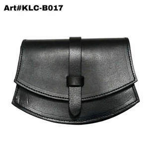 Medieval Belt Bag Stitched Belt-Loops Stitched Top-Grain Leather Construction - Picture 1 of 3