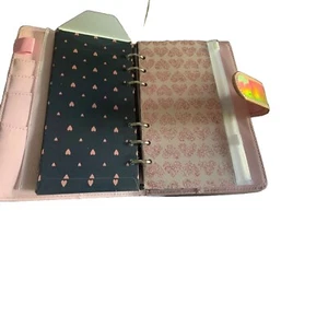 budget planner organizer Rose Gold - Picture 1 of 6