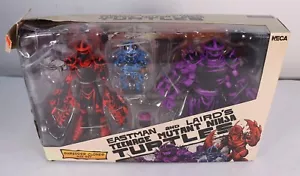 NECA TMNT Turtles 7" Eastman and Laird's Shredder Clones Neu Kartonschaden - Bild 1 von 6