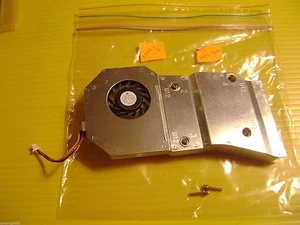 Toshiba Satellite 2805-S202 CPU Disipador de calor con ventilador (UDQFYEH01C) - Imagen 1 de 5