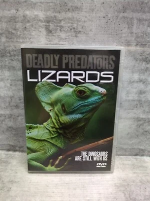 LIZARDS , Deadly Predators - DVD All Region - Image 1 of 2