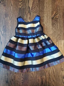 Gymboree Dressed Up Sparkly Holiday Party Dress 6-12 months Sparkly - Picture 1 of 6