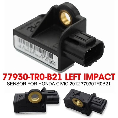 77930-TR0-B21/77930-TR0-B11 LEFT IMPACT CRASH SENSOR FOR HONDA CIVIC 2012 - Изображение 1 из 4