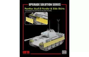 1/35 Ryefield Model Panther Ausf.G Fender & Side Skirts for 5018 5019 5045 - Picture 1 of 2
