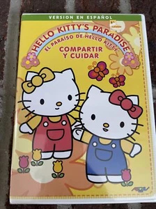 Hello Kittys Paradise - Vol. 3: Share and Care (DVD, 2004, Spanish language) - Foto 1 di 5