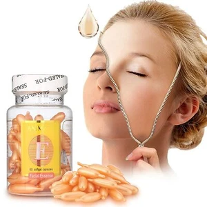 Aloe Vera And Vitamin E Capsules Facial Oil 90 Soft Gel Capsules- Free Shipping - Picture 1 of 6