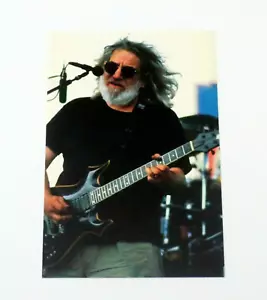 Grateful Dead Jerry Garcia Postcard 1995 Live Photo Image Post Card GD JG - Picture 1 of 12