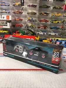 Maisto Design Tow & Go Porky’s BBQ 1941 Willys & Travel Trailer Box Set (b42) - Picture 1 of 9